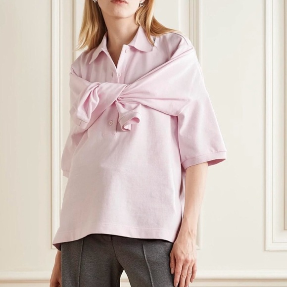 Alexander Wang Pink Polo - Picture 2 of 4
